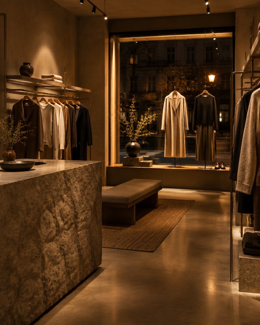 Schaufenster & Präsentation